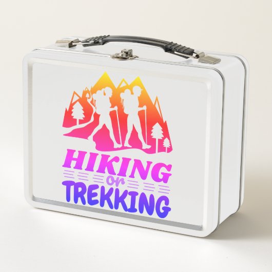 Lunch Box Randonnée ou trekking (Devant)