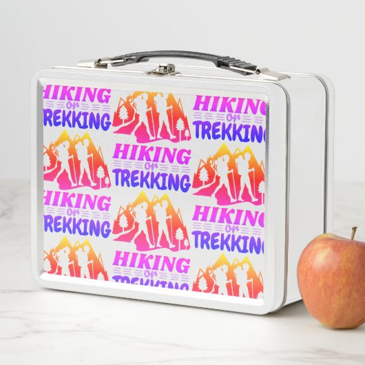 Lunch Box Randonnée ou trekking (En situation)