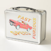 Lunch Box Rapide et rapide furieux 01 (Dos)