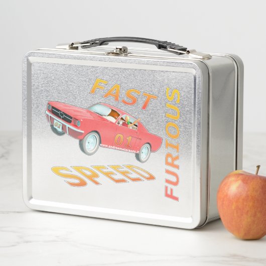 Lunch Box Rapide et rapide furieux 01 (En situation)