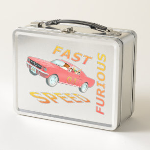 Lunch Box Rapide et rapide furieux 01