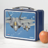 LUNCH BOX RAPTEUR F-22A (En situation)