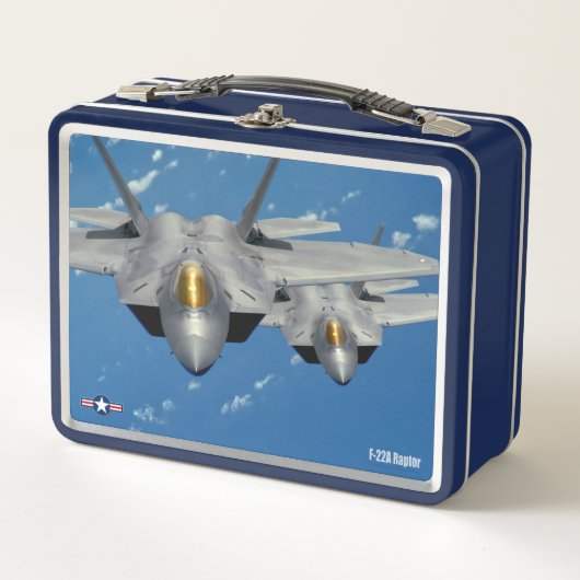LUNCH BOX RAPTEUR F-22A (Devant)