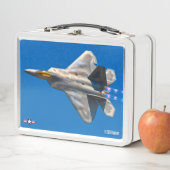 LUNCH BOX RAPTEUR F-22A (En situation)