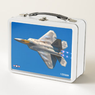 LUNCH BOX RAPTEUR F-22A