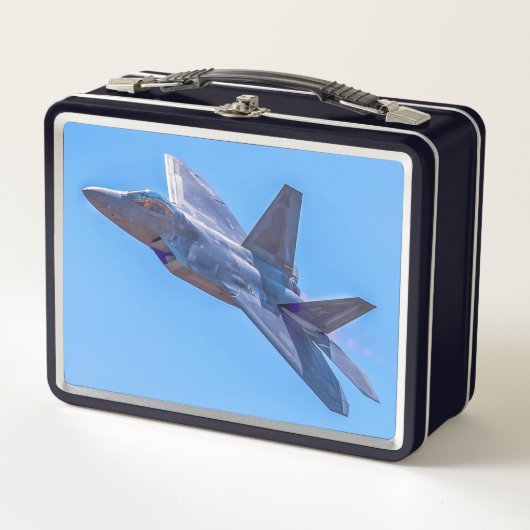 Lunch Box Raptor F-22A de Lockheed Martin (Devant)