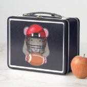 Lunch Box Rat au football (En situation)