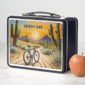 Lunch Box Rat du désert, personnalisable (En situation)