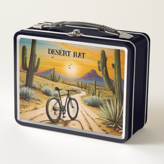 Lunch Box Rat du désert, personnalisable (Devant)