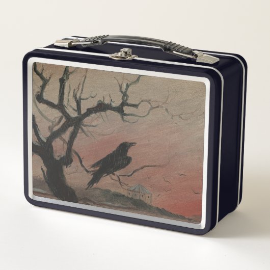 Lunch Box Raven de Karlstejn, 1882 (Devant)