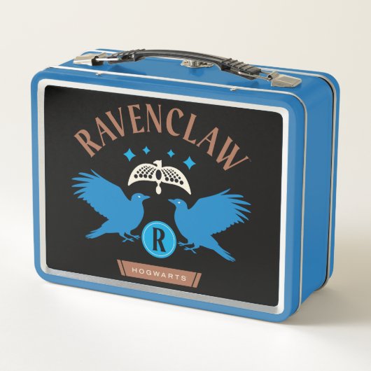 Lunch Box RAVENCLAW™ Maison double aigle Diadem Graphique (Dos)