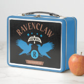 Lunch Box RAVENCLAW™ Maison double aigle Diadem Graphique (En situation)