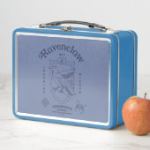 Lunch Box RAVENCLAW™ Wit Learning Wisdom Crest (En situation)