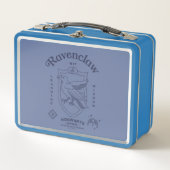 Lunch Box RAVENCLAW™ Wit Learning Wisdom Crest (Devant)