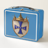 Lunch Box Rayon BleuEl Crest (Devant)