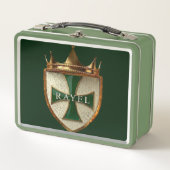 Lunch Box Rayon VertEl Crest (Devant)