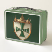 Lunch Box Rayon VertEl Crest (Dos)