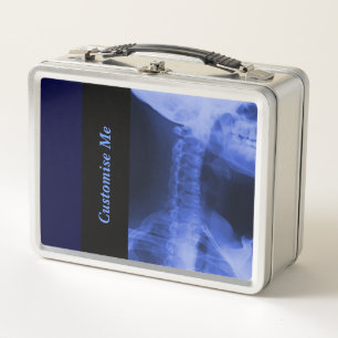 Lunch Box Rayon X 2 - Bleu électromagnétique