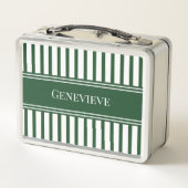 Lunch Box Rayure verte de l'Ohio (Dos)