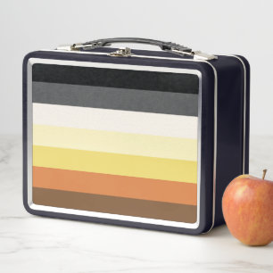 Lunch Box Rayures de fierté d'ours