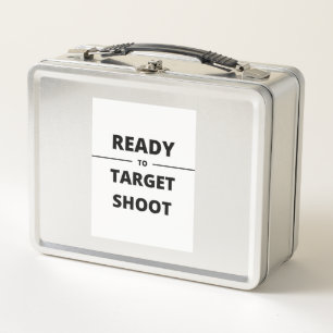 LUNCH BOX READY TO TARGET SHOOT