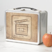 Lunch Box réalisateur, acteur, réalisateur idée cadeau (En situation)