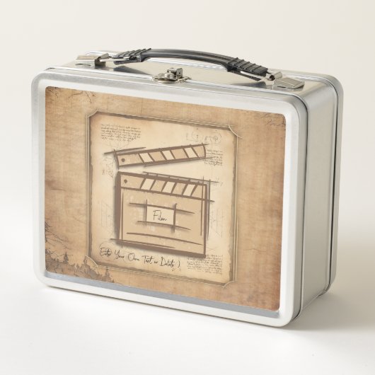Lunch Box réalisateur, acteur, réalisateur idée cadeau (Devant)