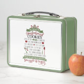 Lunch Box Recette de biscuit pain d'épices maison (En situation)