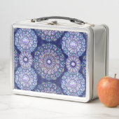 Lunch Box Recettes de Rosace bleue (En situation)