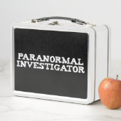 Lunch Box Recherche paranormale Chasse aux fantômes (En situation)