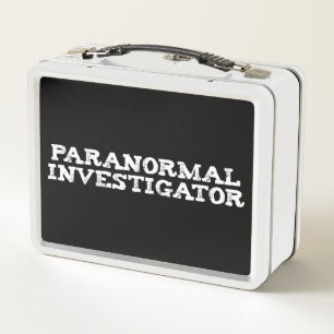 Lunch Box Recherche paranormale Chasse aux fantômes