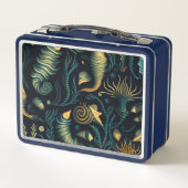 Lunch Box Récifs Dorés (Dos)