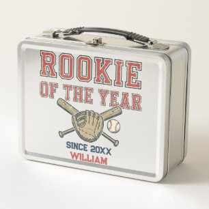 Lunch Box Recrue de l'année Baseball