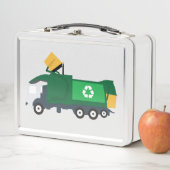 Lunch Box Recyclage Camion à ordures (En situation)