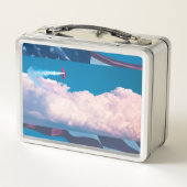 LUNCH BOX RED BARON HAUT ET LOIN (Dos)