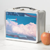 LUNCH BOX RED BARON HAUT ET LOIN (En situation)