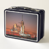 Lunch Box Red Sky for Space Shuttle Atlantis Launch (Dos)