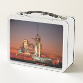 Lunch Box Red Sky for Space Shuttle Atlantis Launch (Dos)