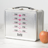 Lunch Box Refill Chart (En situation)