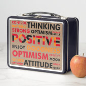 Lunch Box Réflexion positive et attitude (En situation)
