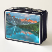 Lunch Box Réflexions Moraine Lake Parc national Banff (Dos)