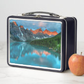 Lunch Box Réflexions Moraine Lake Parc national Banff (En situation)