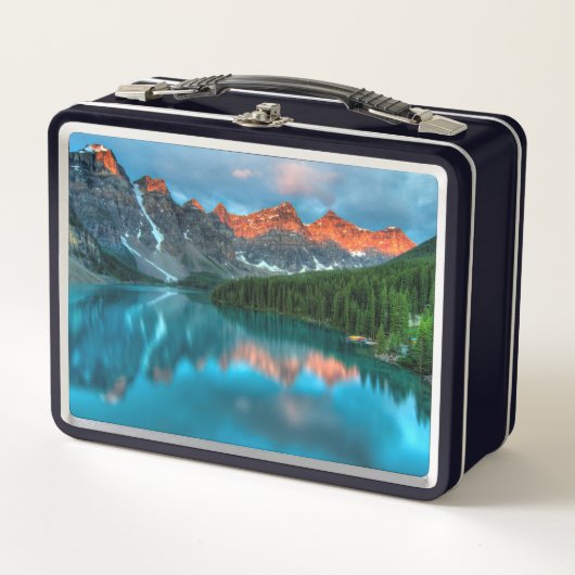 Lunch Box Réflexions Moraine Lake Parc national Banff (Devant)