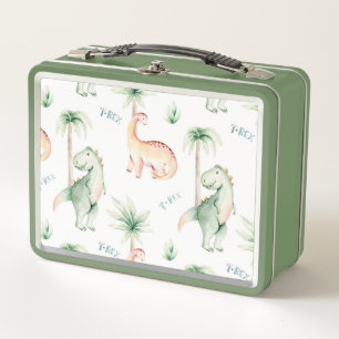 Lunch Box Refroidisseur Double Étage Dinosaures