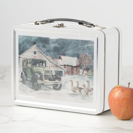 Lunch Box Refusé (En situation)