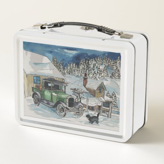 Lunch Box Refusé (Dos)