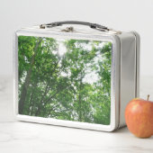 Lunch Box Regardant les arbres d'été (En situation)