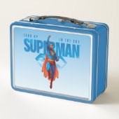Lunch Box Regarde ça, Superman (Dos)
