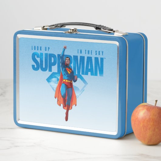 Lunch Box Regarde ça, Superman (En situation)
