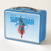 Lunch Box Regarde ça, Superman (Devant)